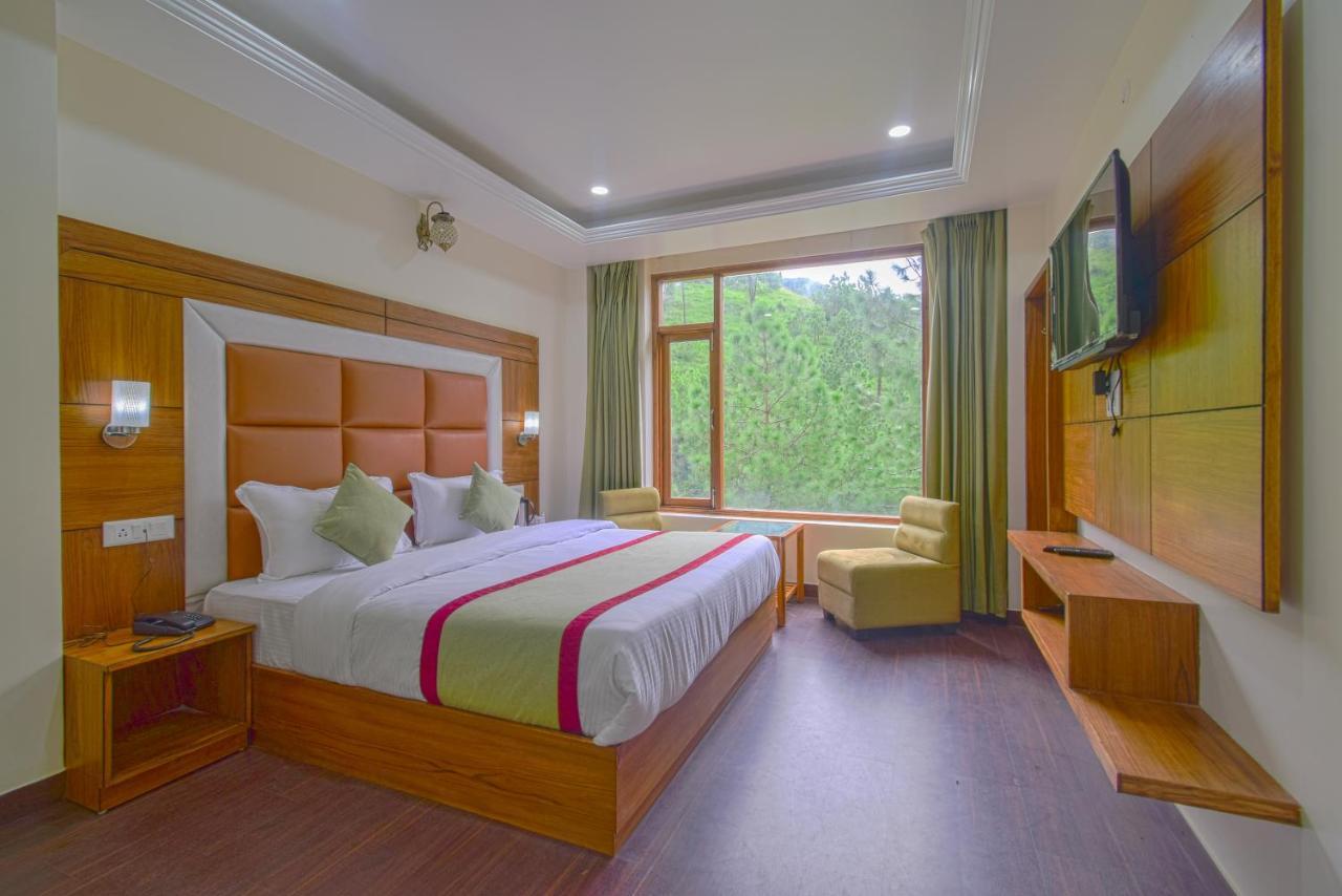 Hotel The Paal Shimla Bagian luar foto