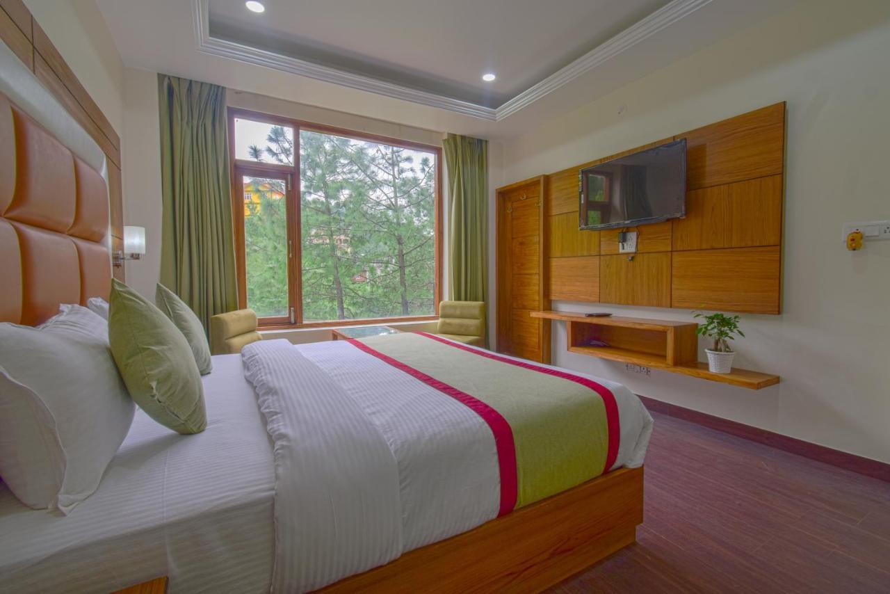Hotel The Paal Shimla Bagian luar foto